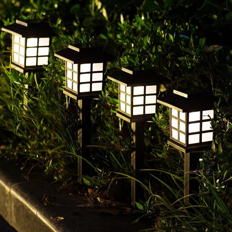 Japanese LED Lantern