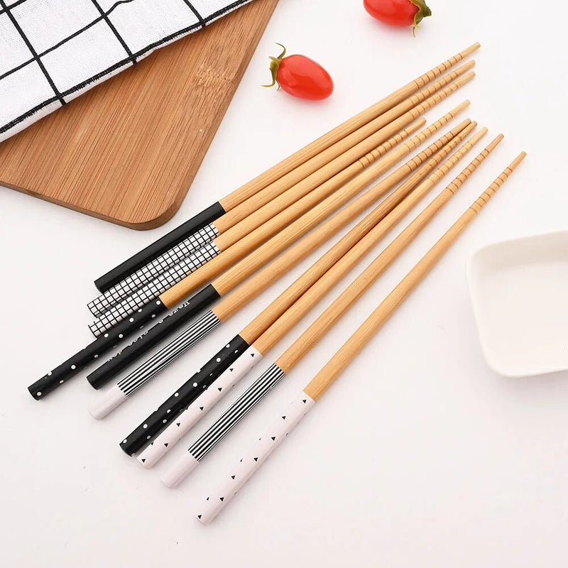 Pretty Japanese chopsticks (set of 5)