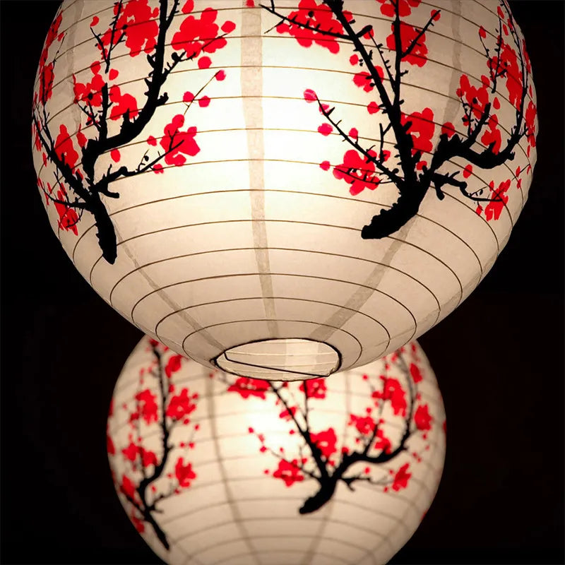 Japanese flower lantern