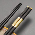 Traditional Japanese luxury chopsticks (set of 5)