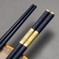 Traditional Japanese luxury chopsticks (set of 5)