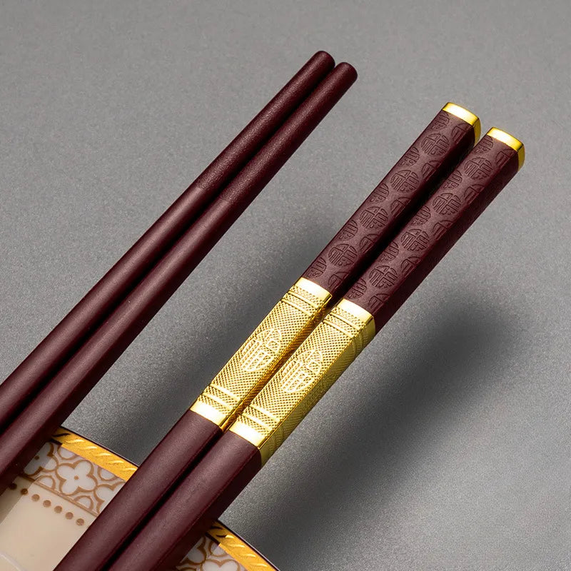 Traditional Japanese luxury chopsticks (set of 5)