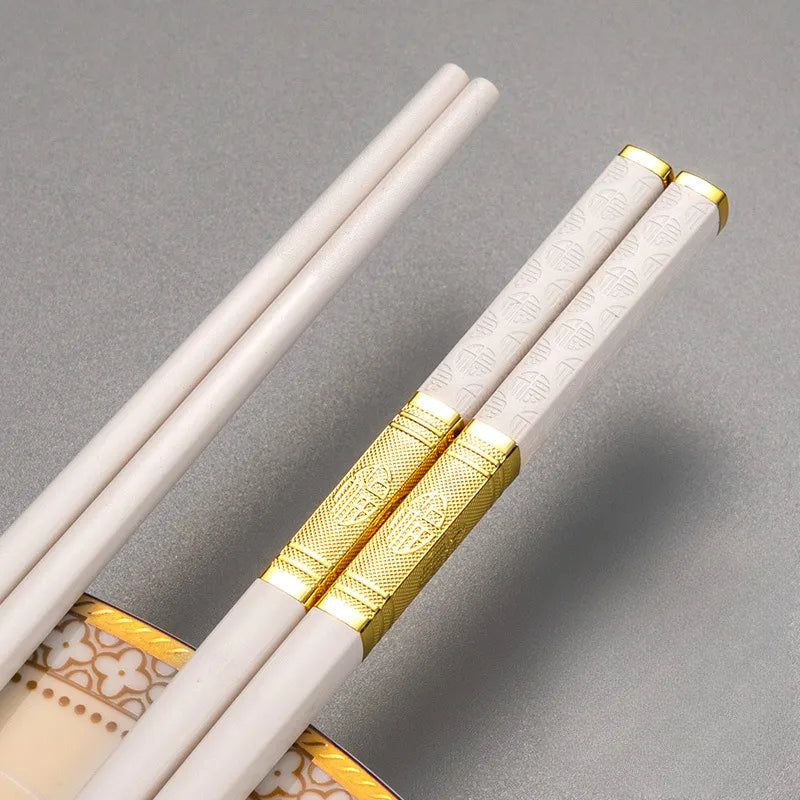 Traditional Japanese luxury chopsticks (set of 5)