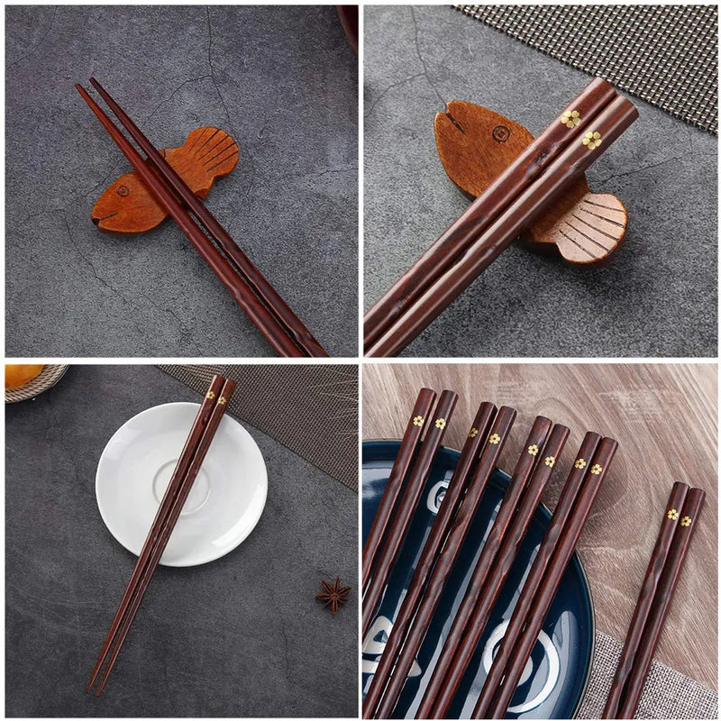 Japanese mother-of-pearl chopsticks (set of 5)