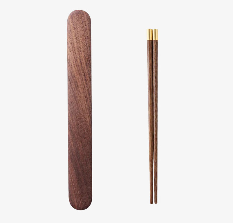 Japanese chopsticks with case