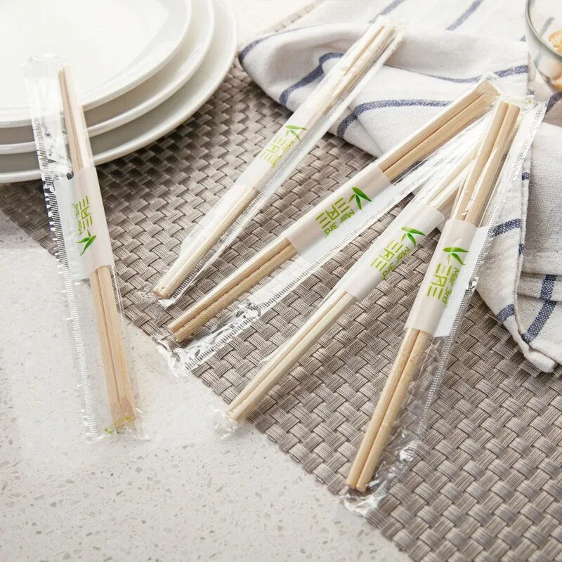 Disposable Japanese chopsticks (set of 2 ou 10)