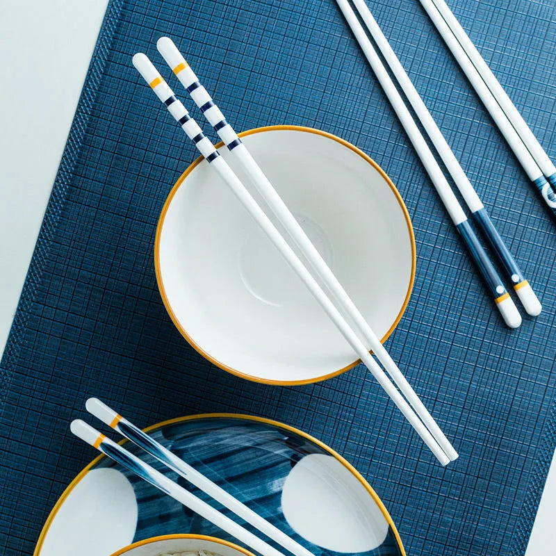 Japanese ceramic chopsticks (set of 4)