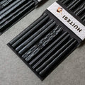 Japanese black chopsticks (set of 5)