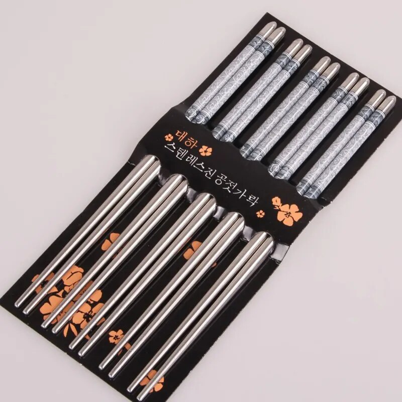 Japanese steel rods (set of 5)