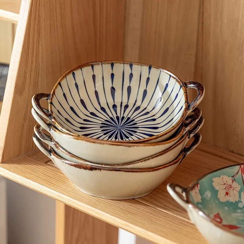 Japanese ceramic bowl