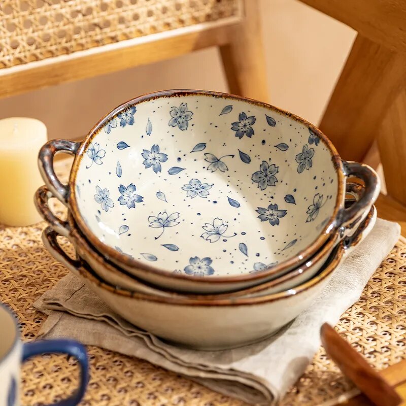 Japanese ceramic bowl