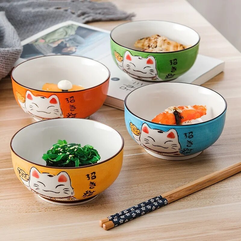 Japanese cat bowl