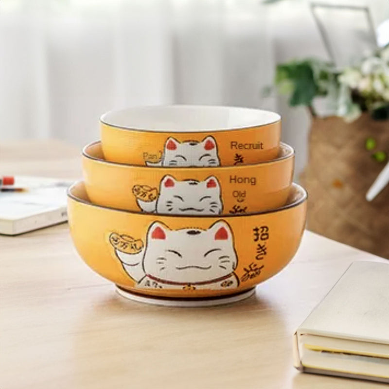 Japanese cat bowl