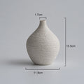 Japanese ceramic design vase