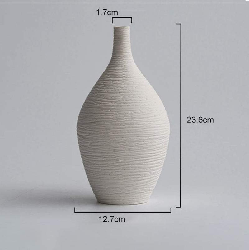 Japanese ceramic design vase