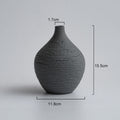 Japanese ceramic design vase