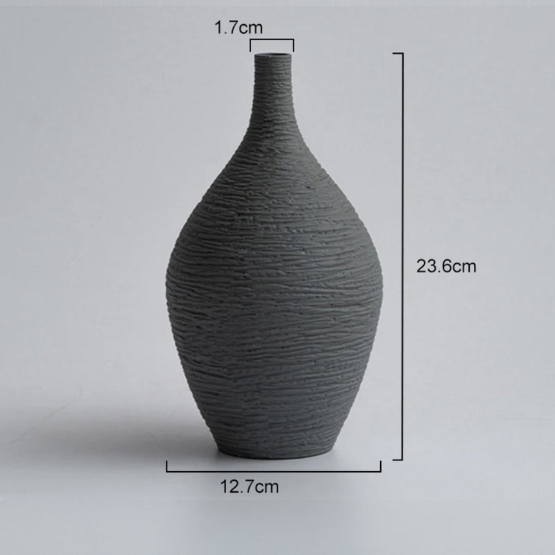 Japanese ceramic design vase