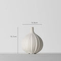 Japanese vase white design