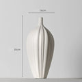 Japanese vase white design