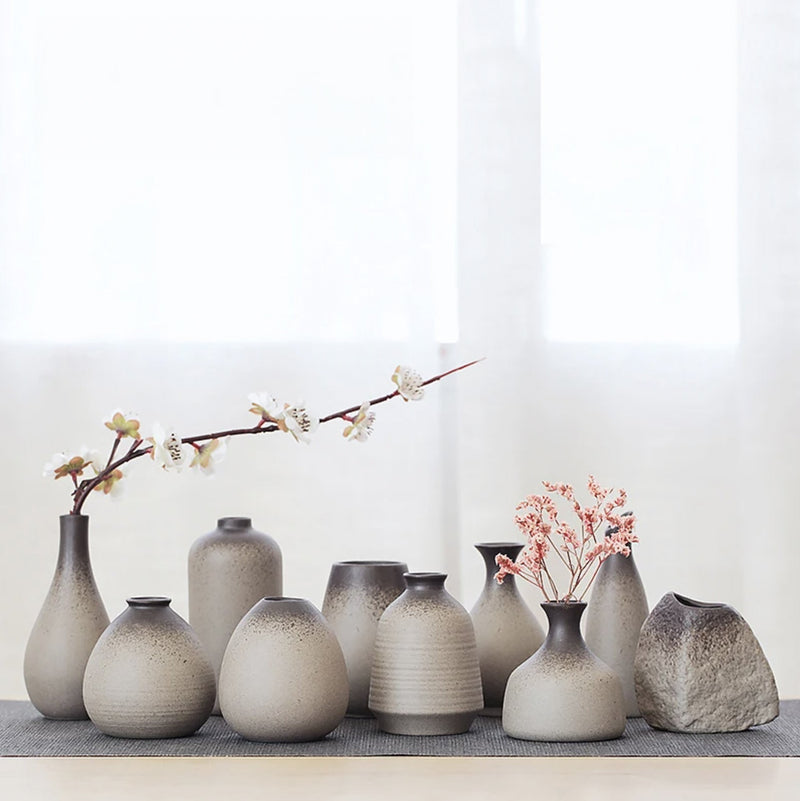 Small Japanese vase zen