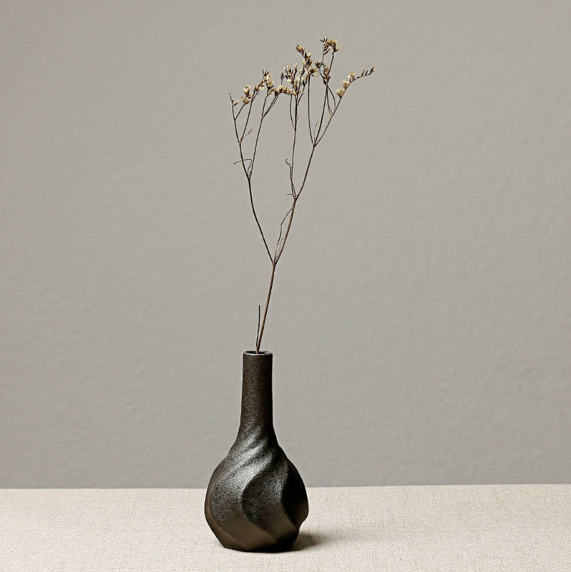 Japanese vase zen