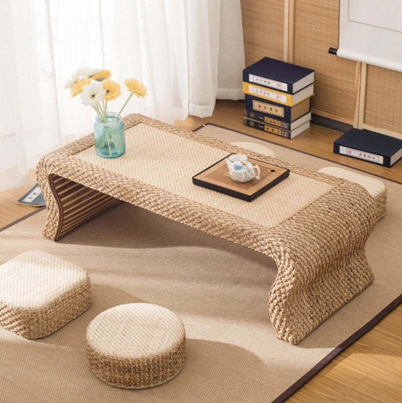 Japanese rattan Futon