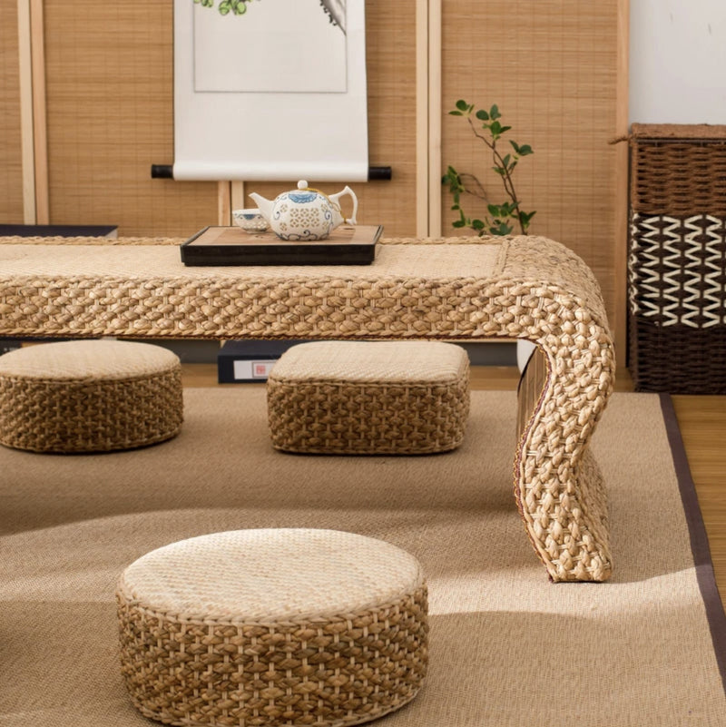 Japanese rattan Futon