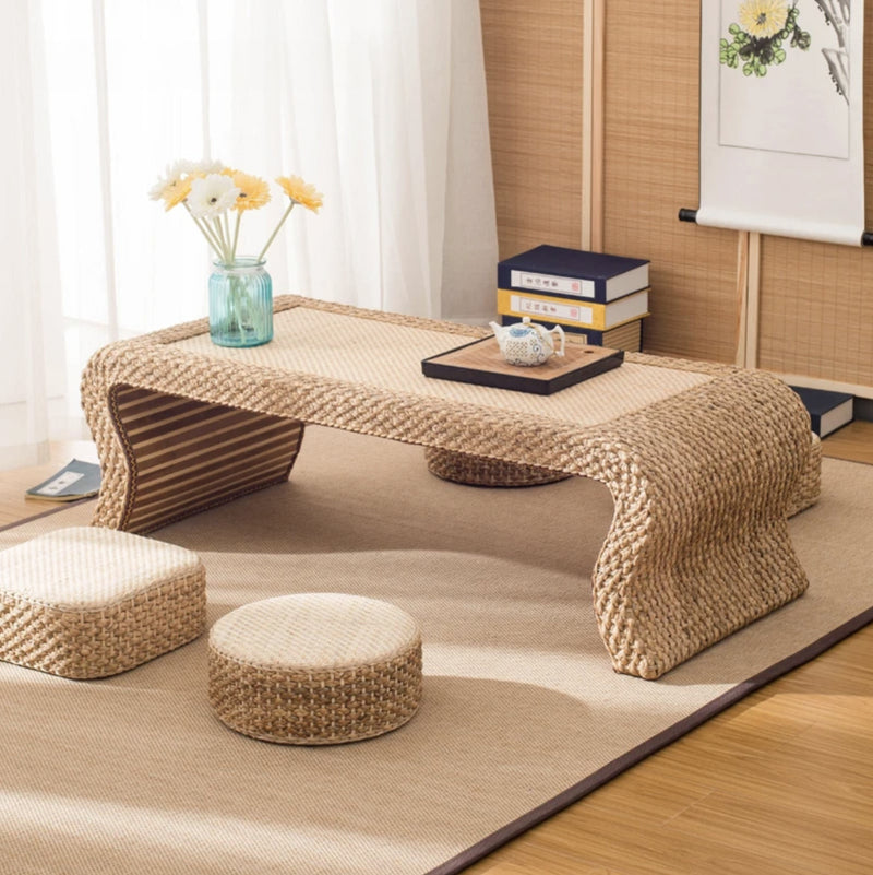 Japanese rattan Futon