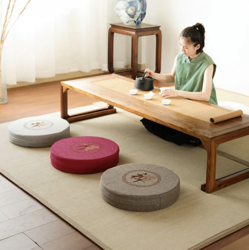 Japanese meditation round Futon