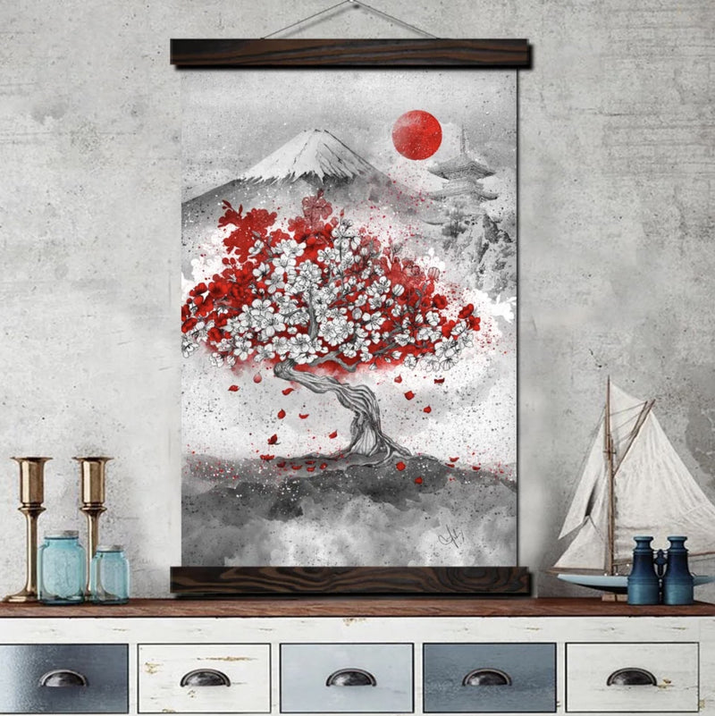 Japanese Table Mount Fuji