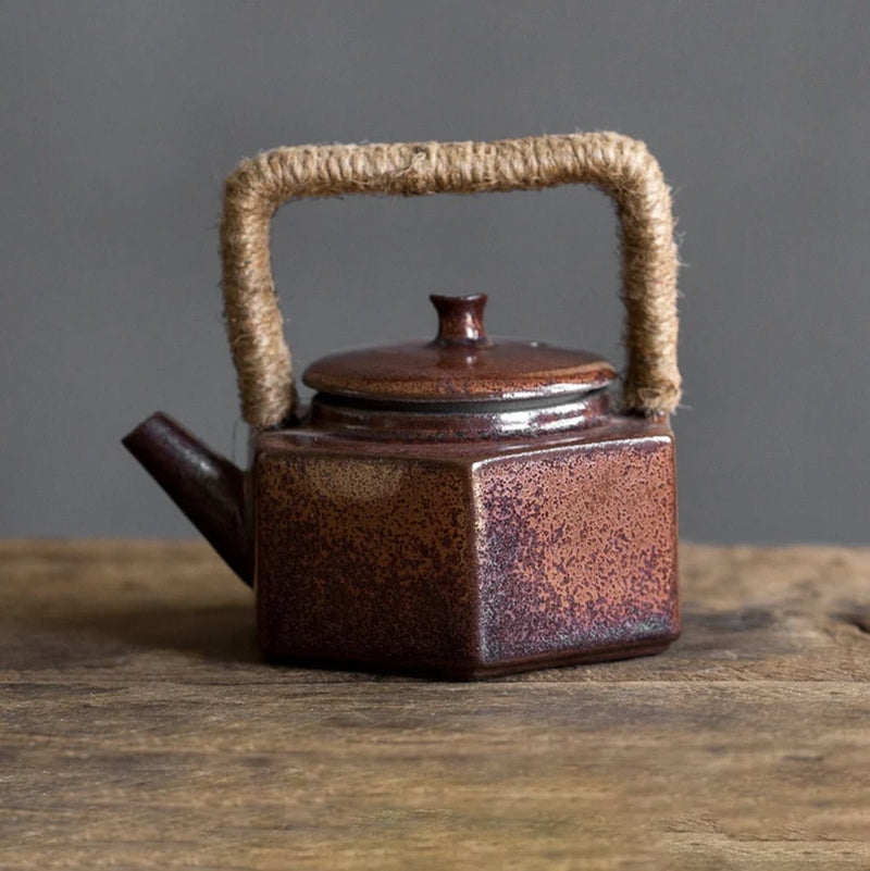 Old Japanese teapot