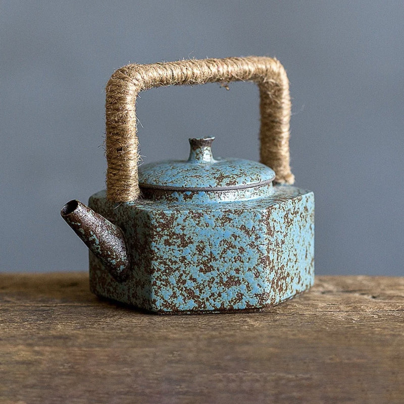 Old Japanese teapot