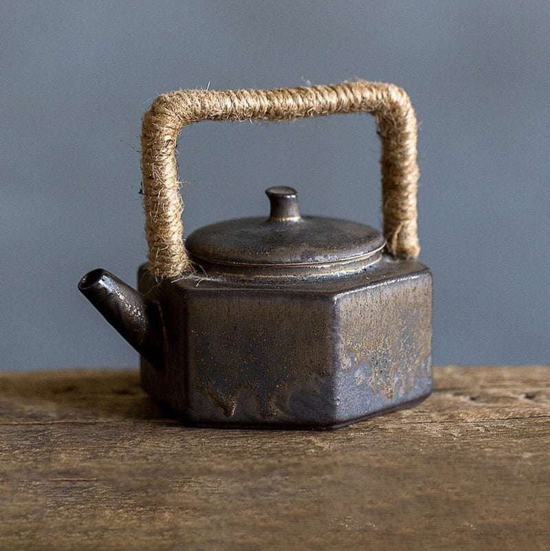 Old Japanese teapot