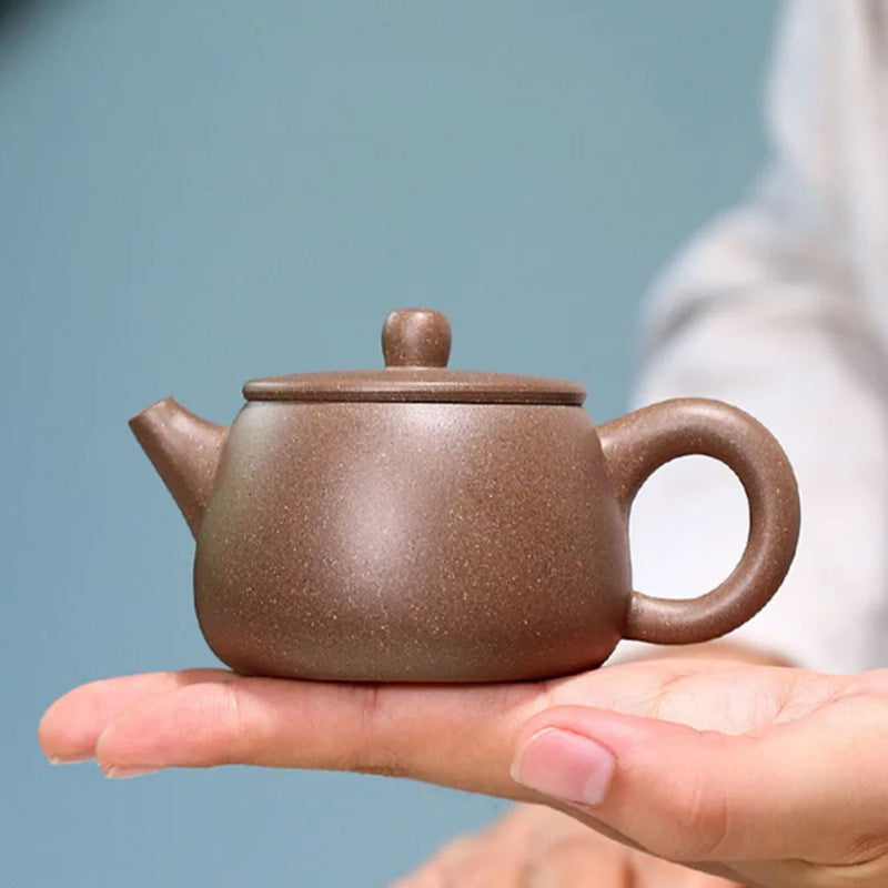 Small Japanese clay teapot