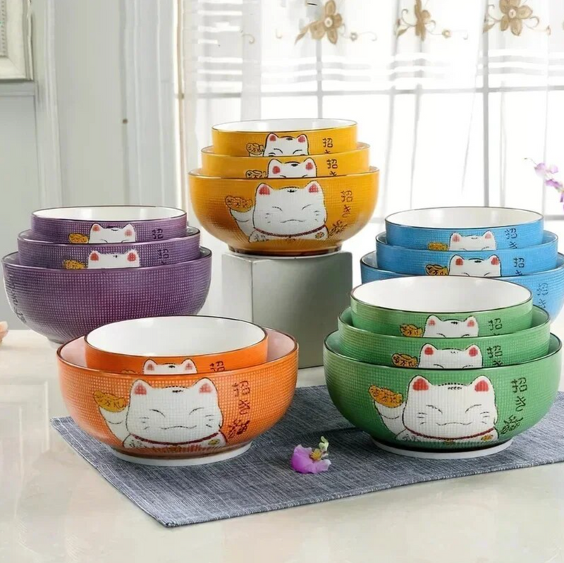 Japanese cat bowl