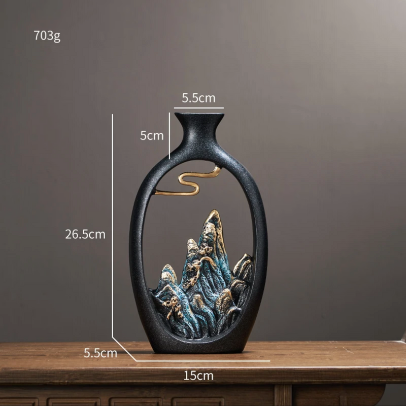 Japanese design vase