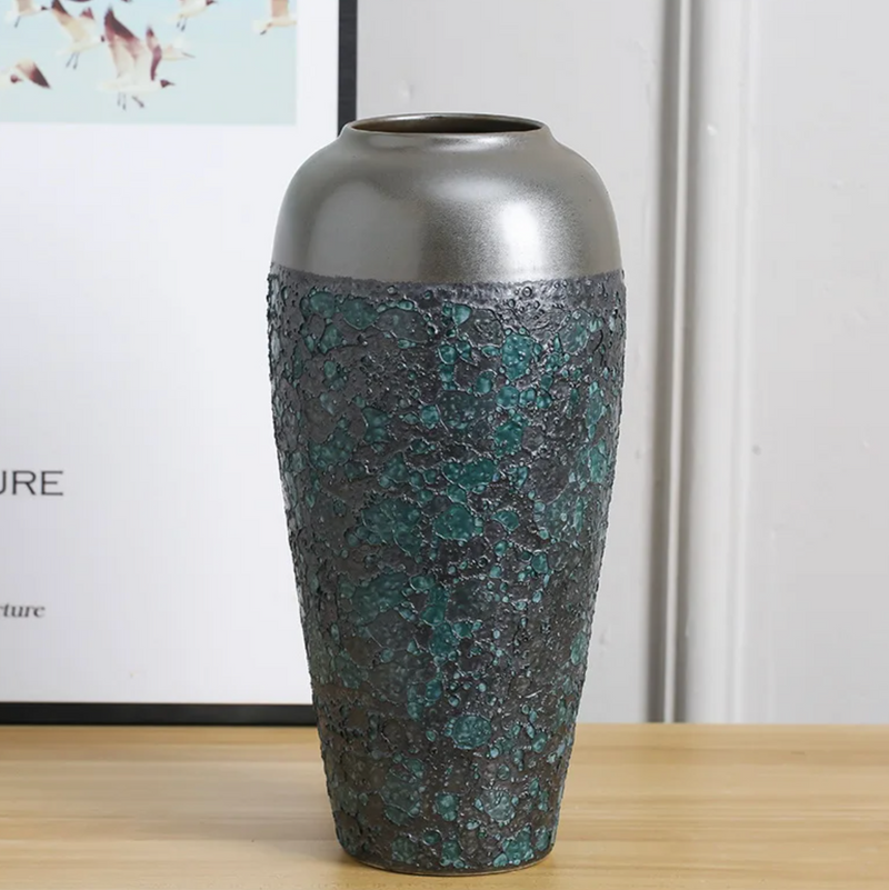 Japanese vase retro style