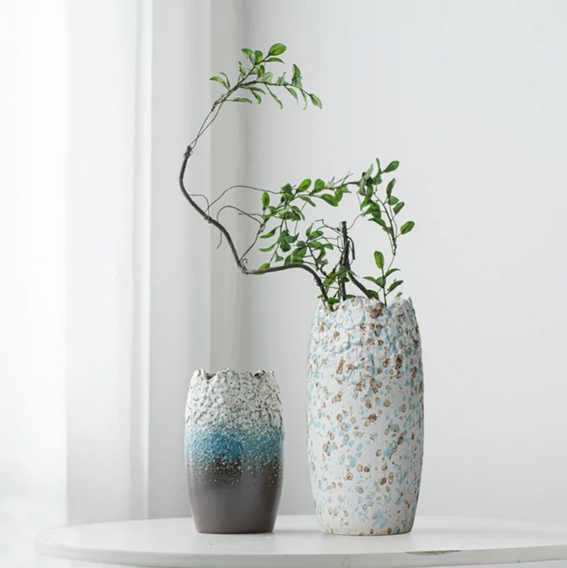 Japanese flower vase