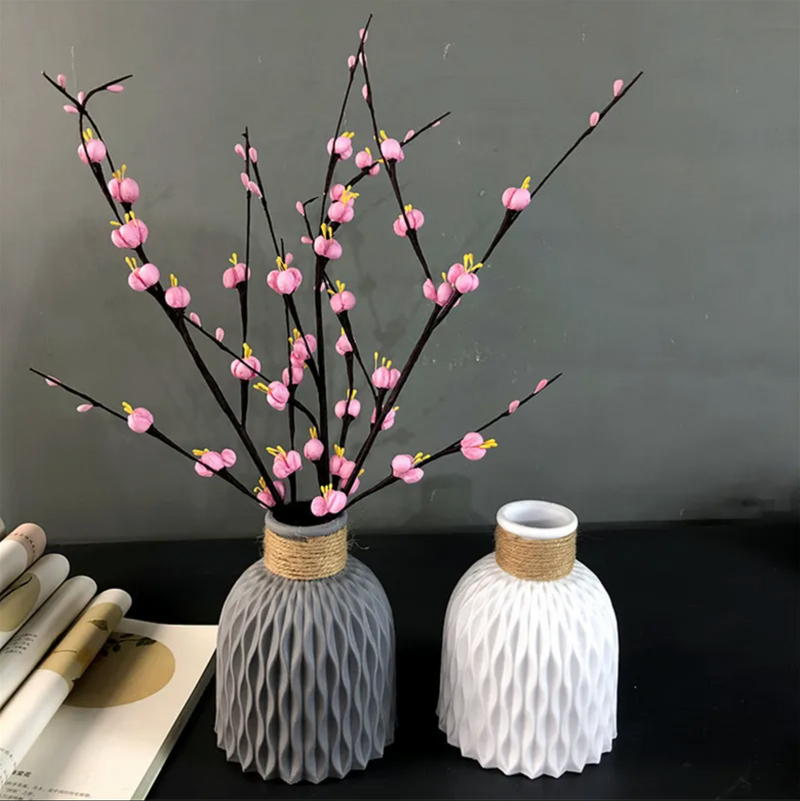 Japanese modern ceramic flower vase