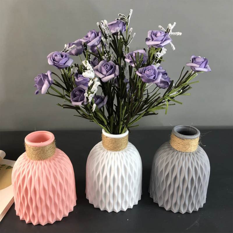 Japanese modern ceramic flower vase