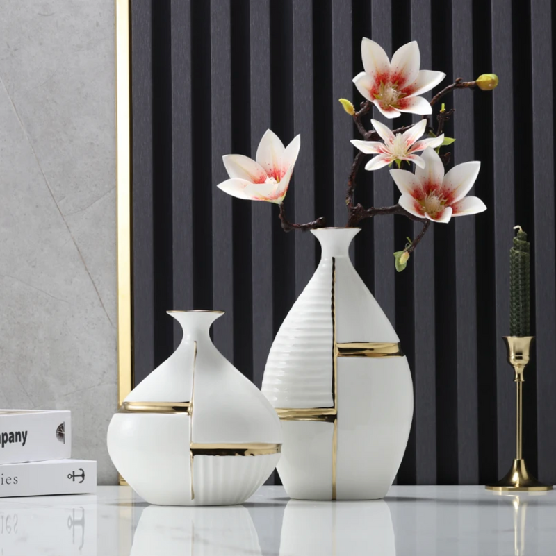 Modern Japanese ceramic vase