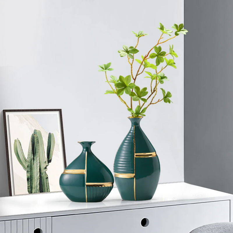 Modern Japanese ceramic vase