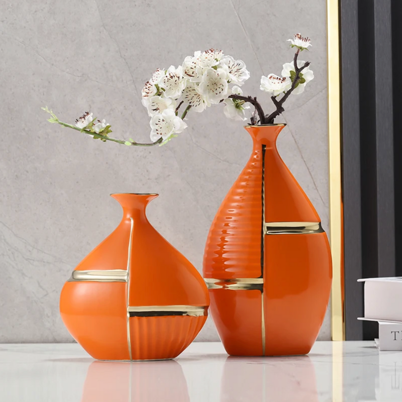 Modern Japanese ceramic vase