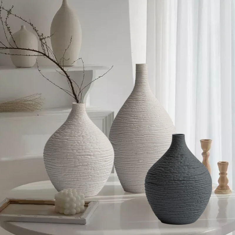 Japanese ceramic design vase