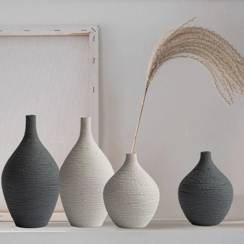 Japanese ceramic design vase