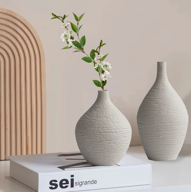 Japanese ceramic design vase