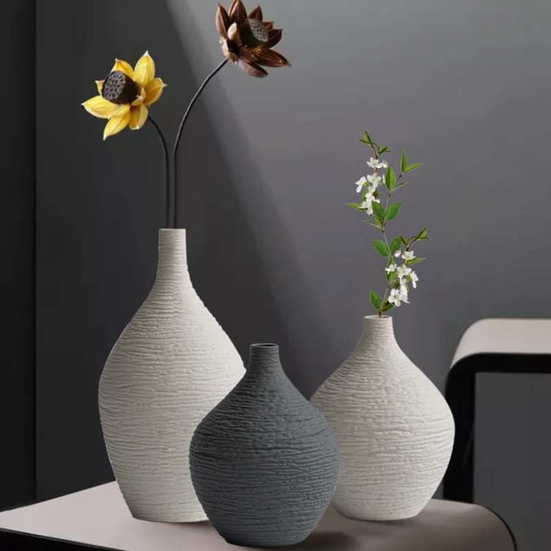 Japanese ceramic design vase