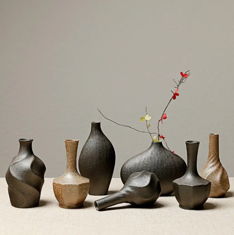 Japanese vase zen