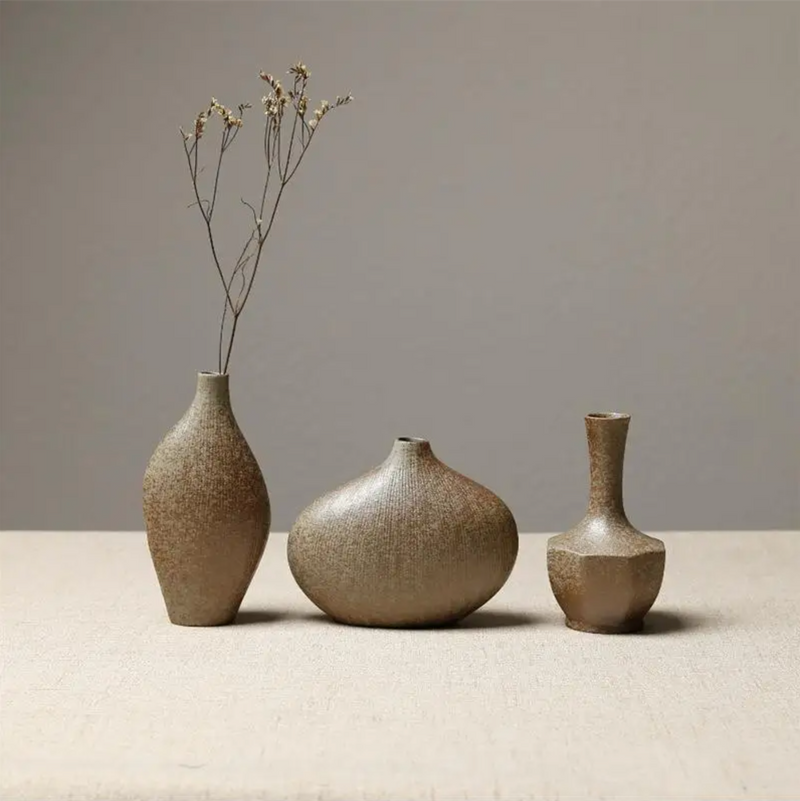 Japanese vase zen