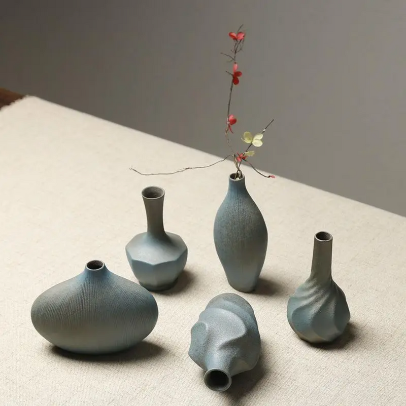 Japanese vase zen